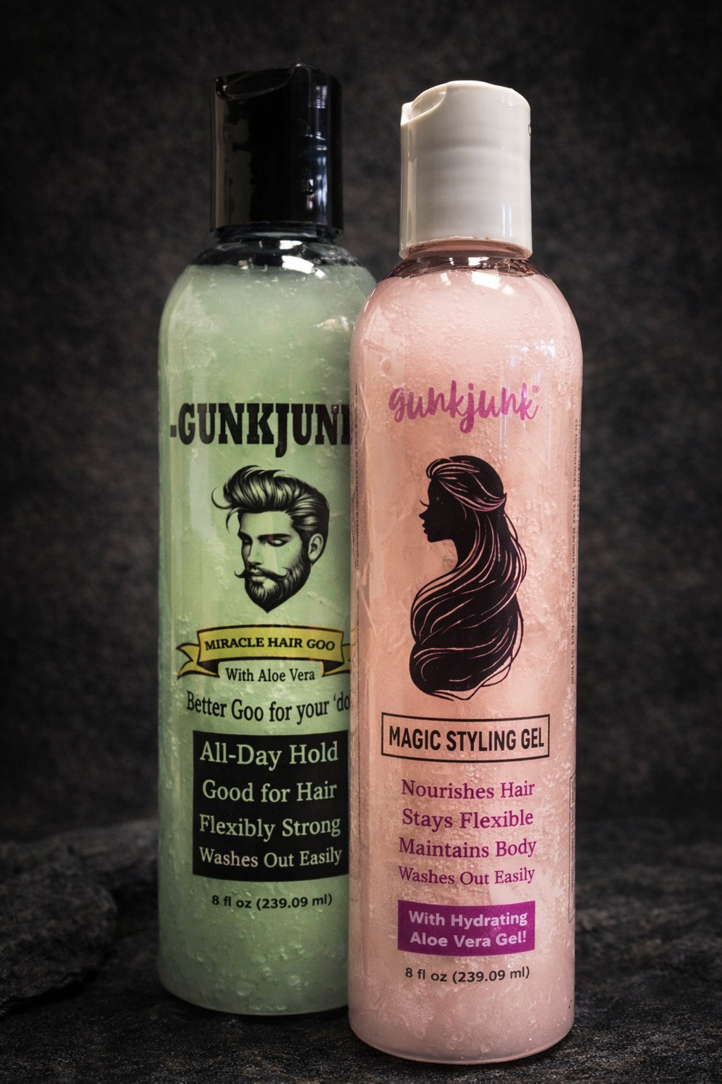 GUNKJUNK hair gels
